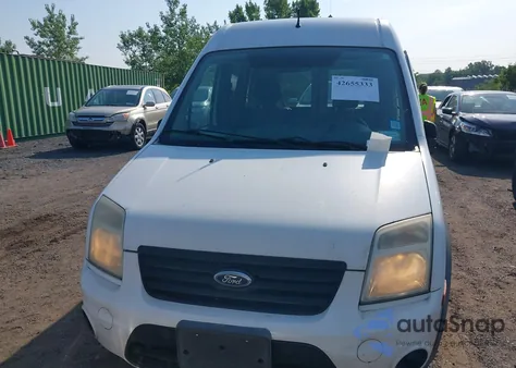 2010 Ford Transit Connect Xlt from USA, damaged, VIN NM0LS7DN9AT004230